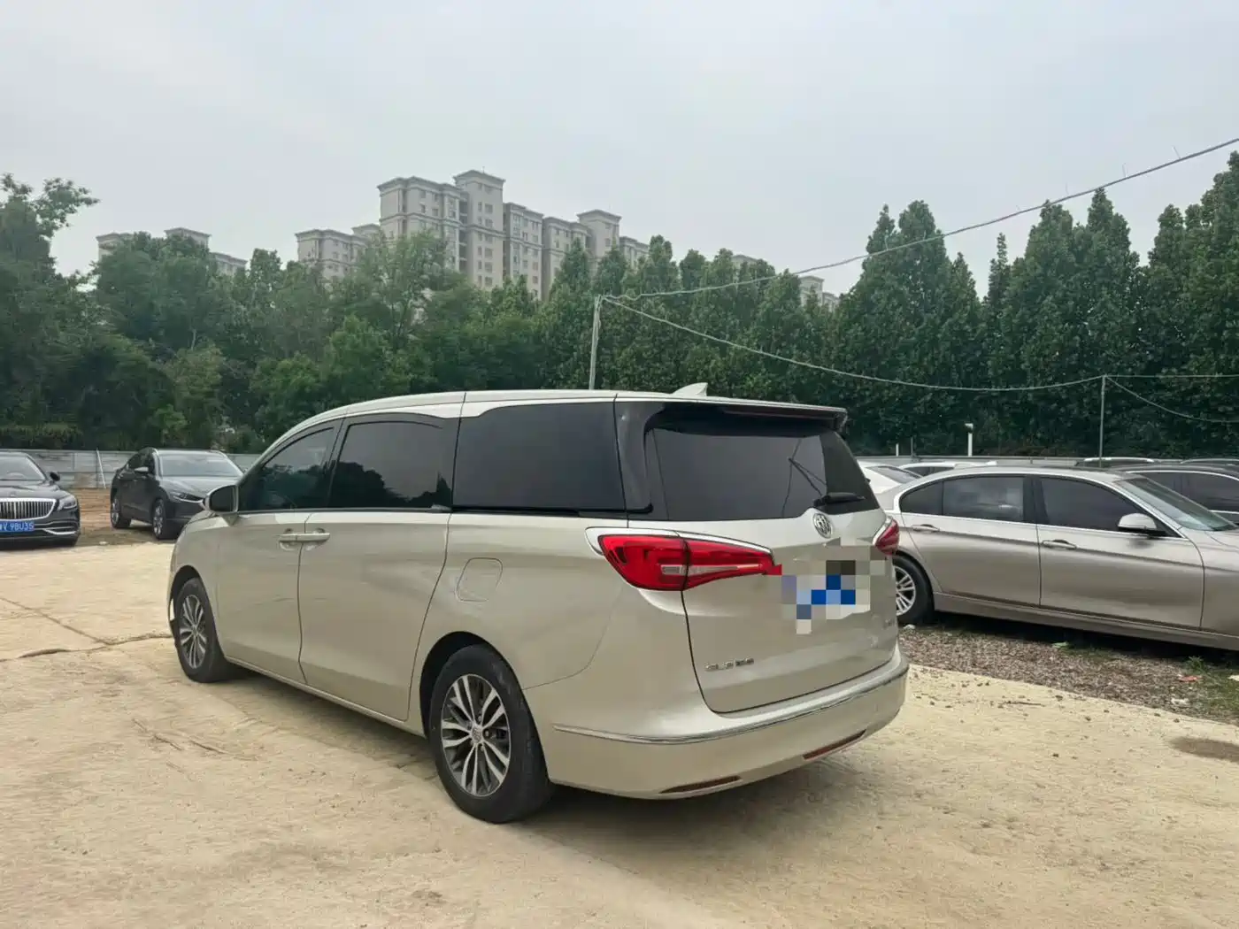 Buick GL8 2017 ES 28T Luxury China V фото 2