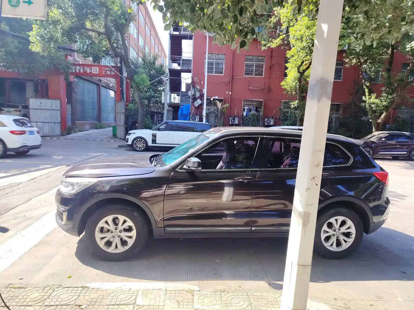 Hanteng Auto Hanteng X7 2018 2018 Model X7S 1.5T Automatic Premium Edition