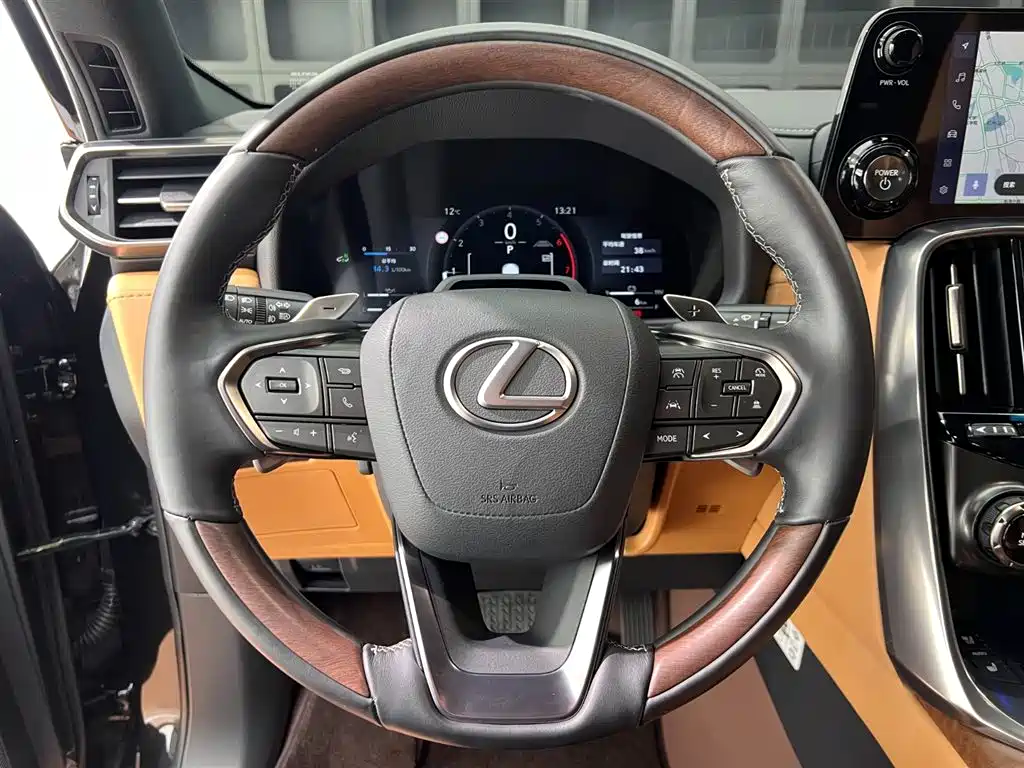 Lexus LX 2025 700h Boundary Edition фото 4