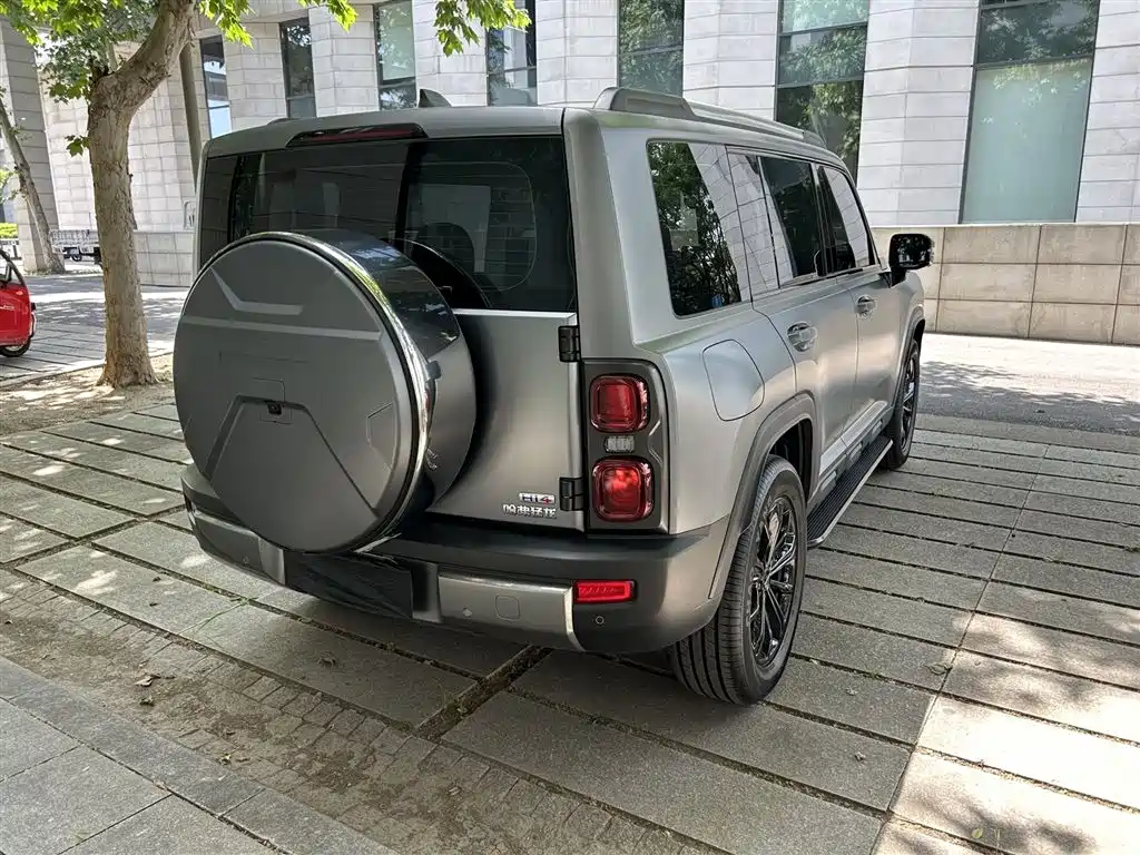 Haval Meng Long NEV 2024 Hi4 102 Pro фото 7