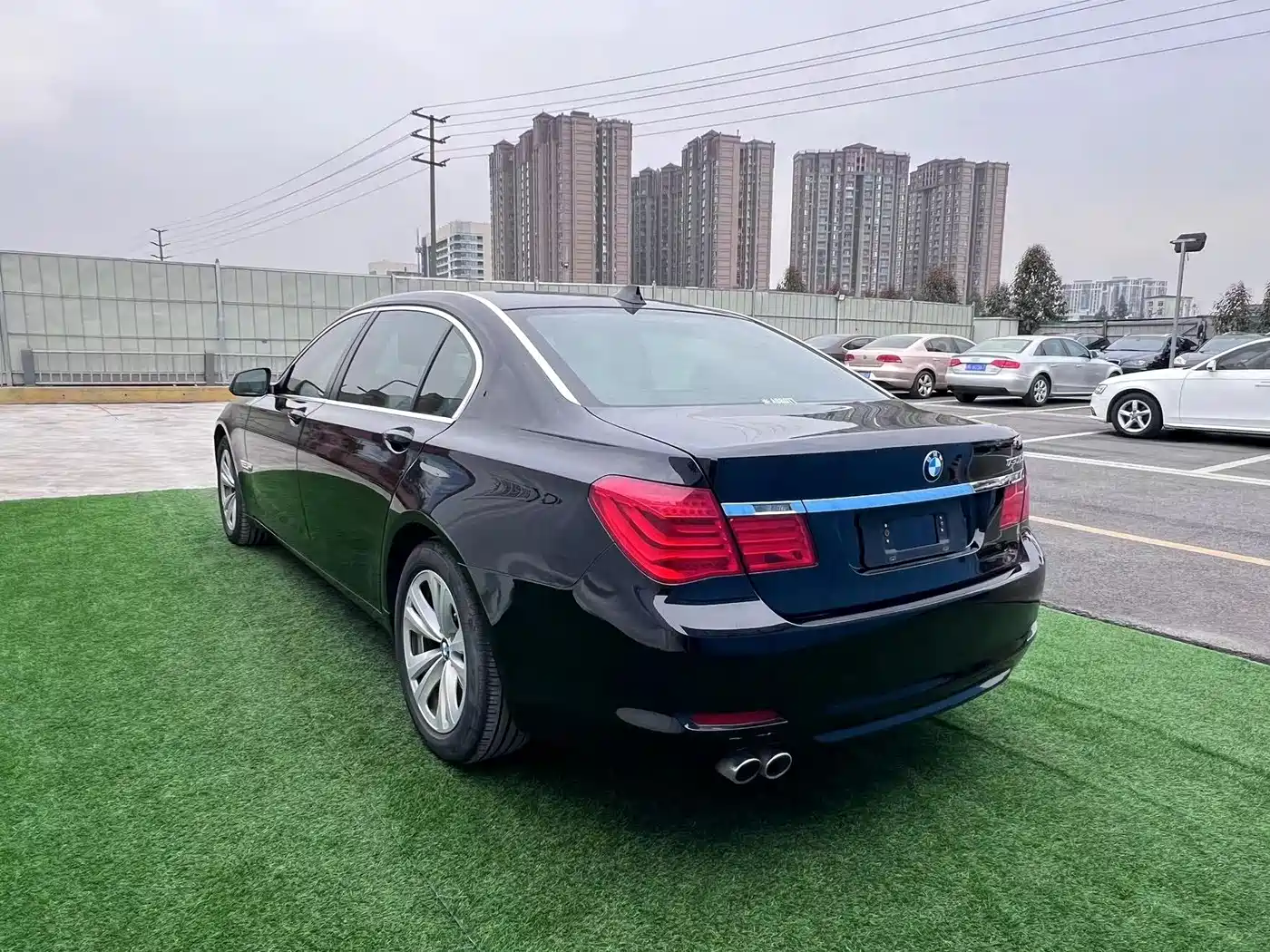 BMW 7 Series 2011 730Li Elegance фото 6