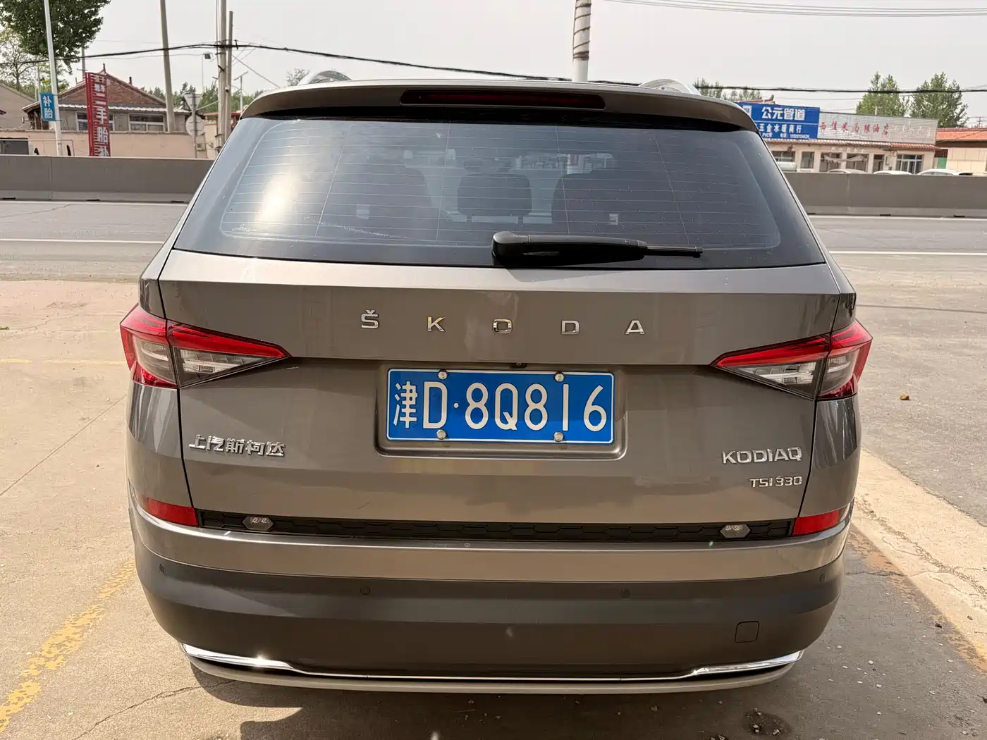 Škoda Kodiaq 2018 Facelift TSI330 5-seat 2WD Premium Luxury Edition фото 8