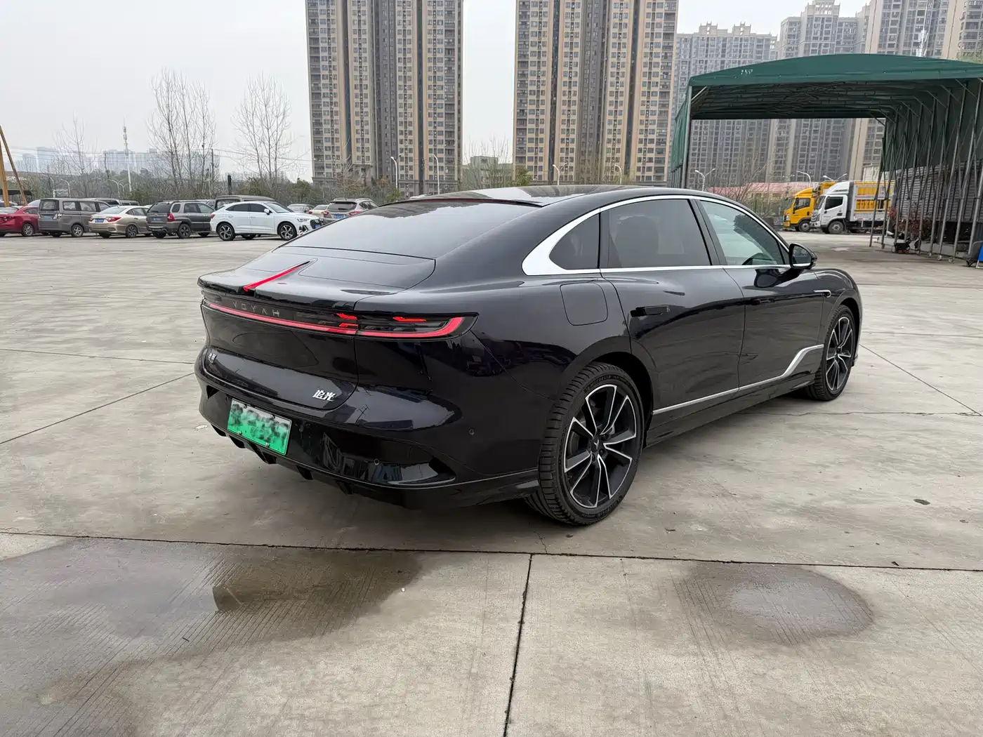 Voyah Auto VOYAH Zhuiguang 2024 PHEV AWD Ultra Long Range Flagship фото 4