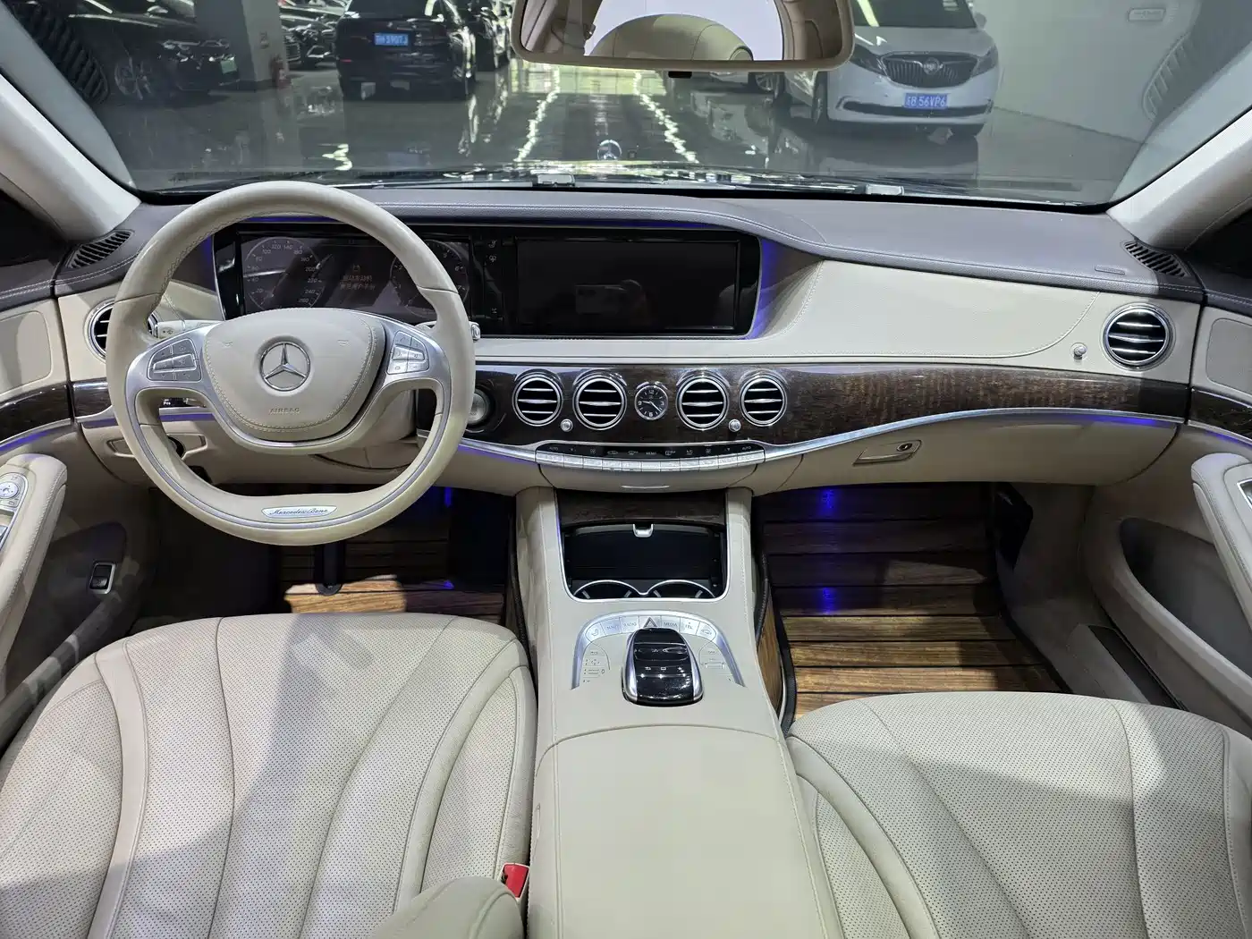 Mercedes-Benz S-Class 2014 S 320 L Business фото 7