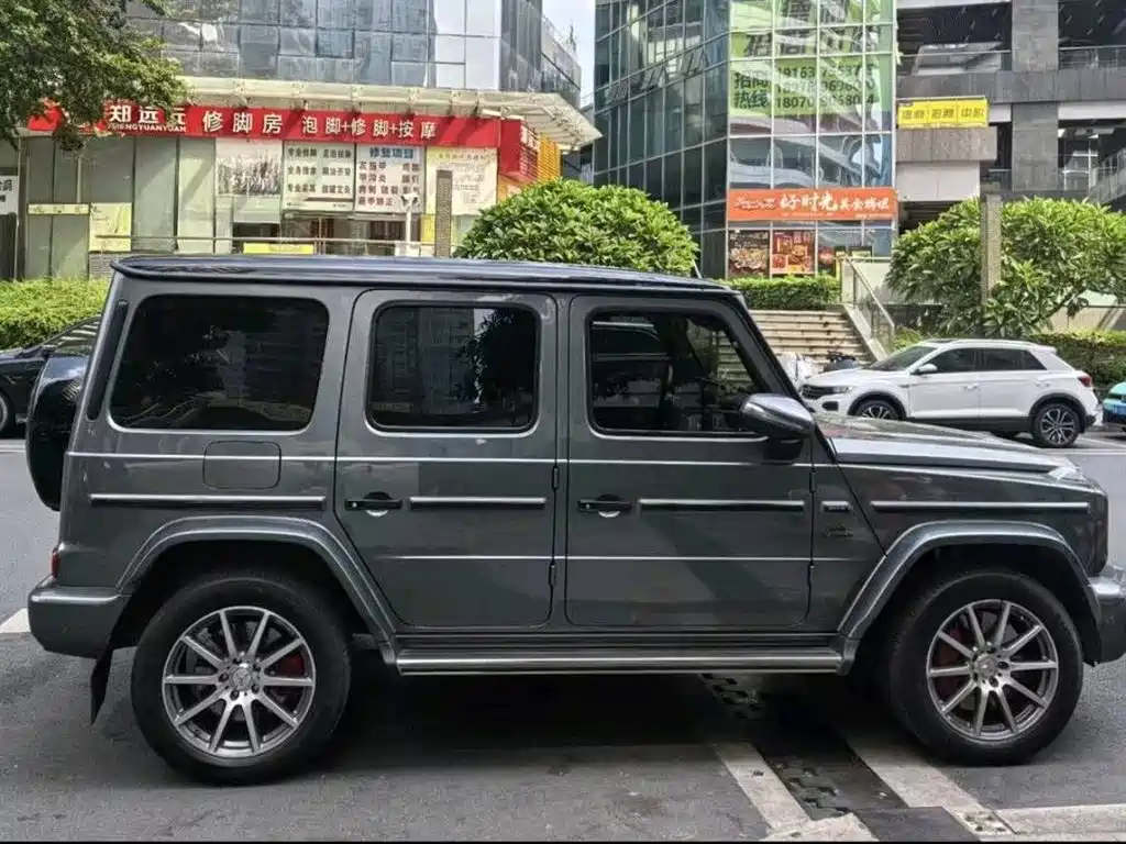MERCEDES-BENZ G-CLASS AMG