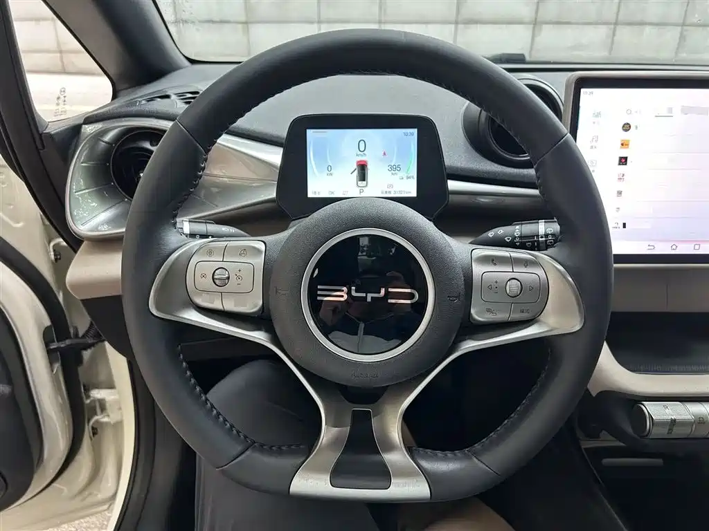 BYD Dolphin 2024 Glory Edition 420km Fashion Edition фото 12