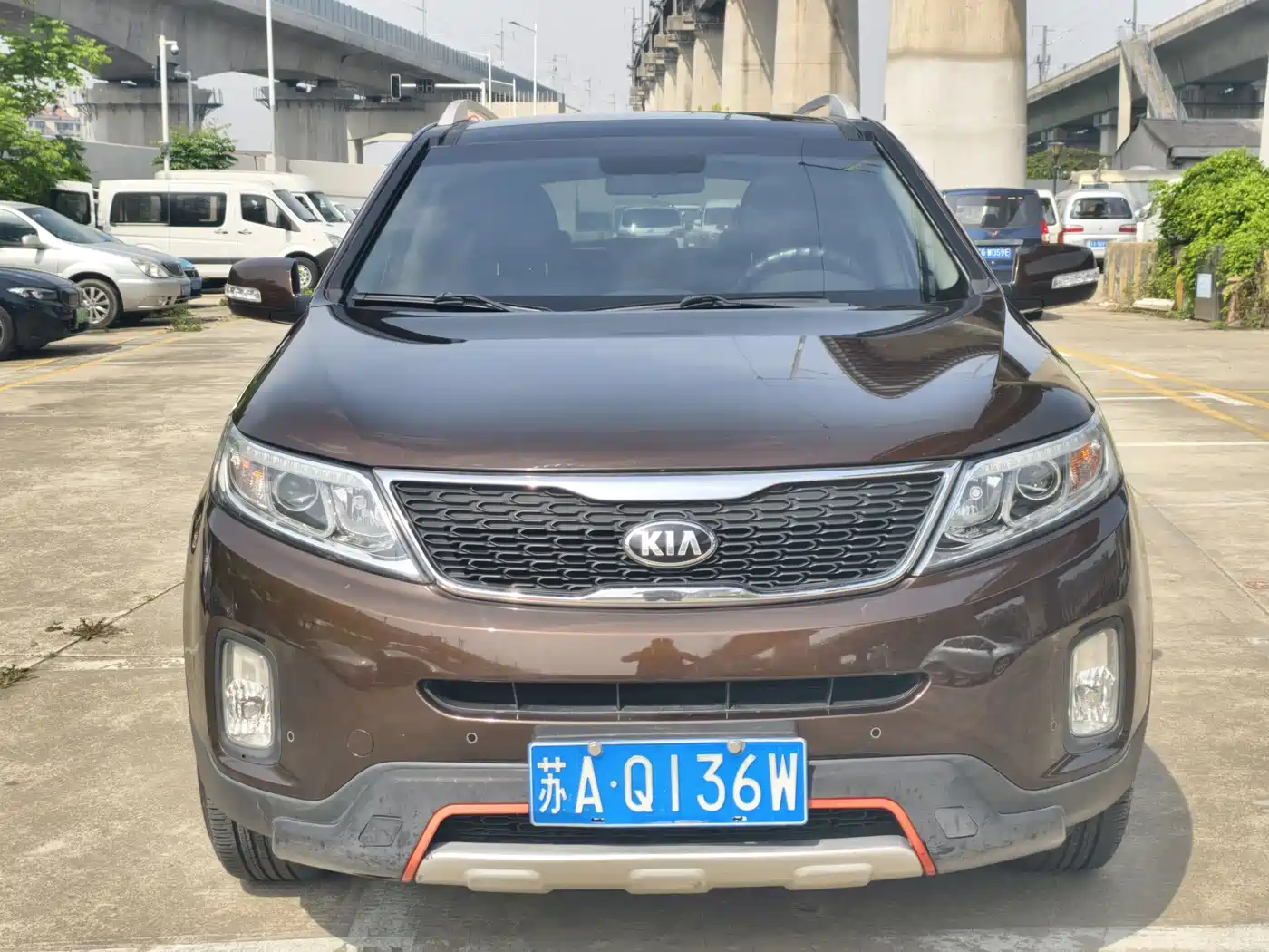Kia Sorento 2013 2.4L 7-seat Gasoline Comfort Edition фото 16