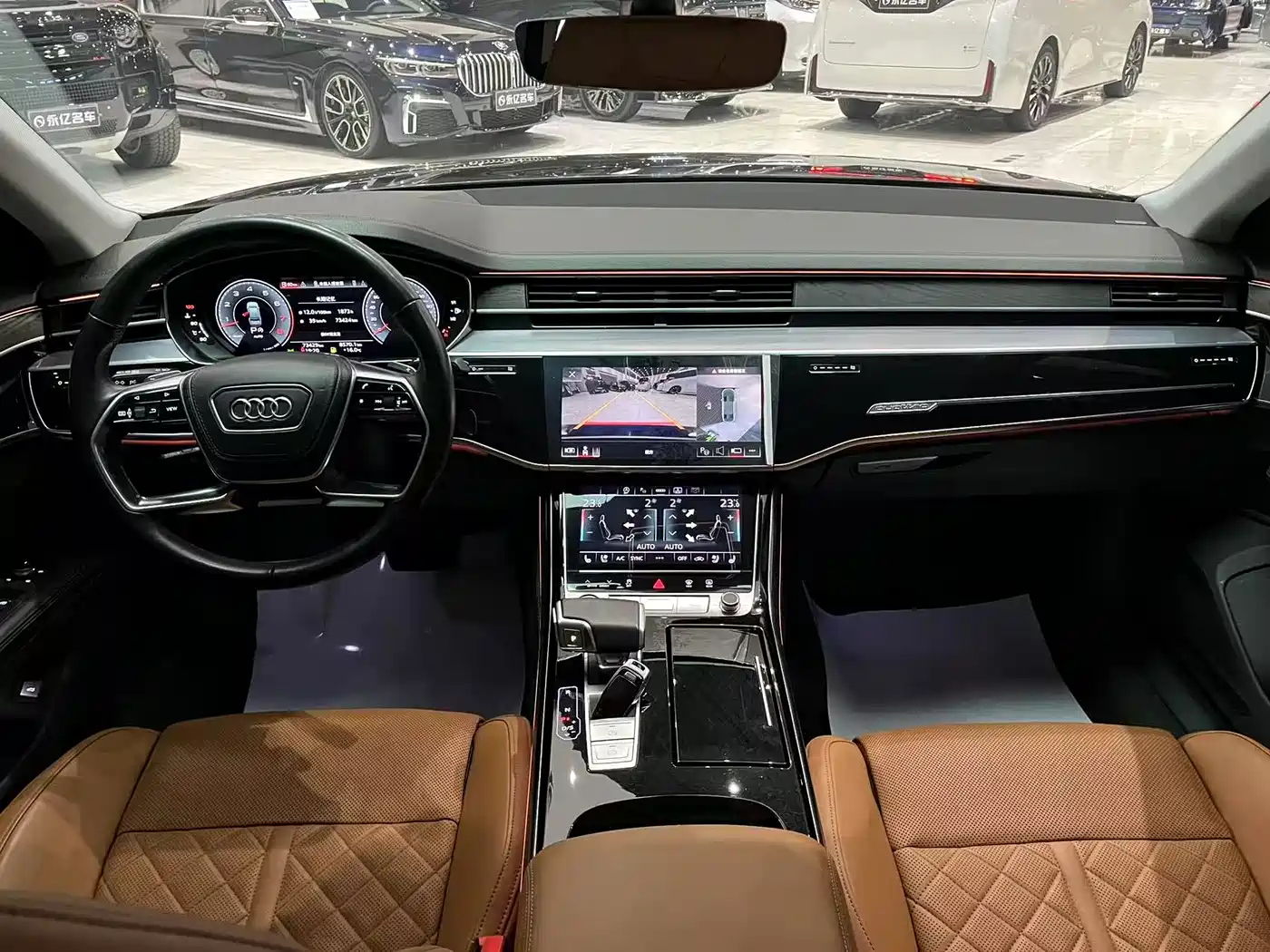 Audi A8 2023 A8L 50 TFSI quattro Exclusive фото 11