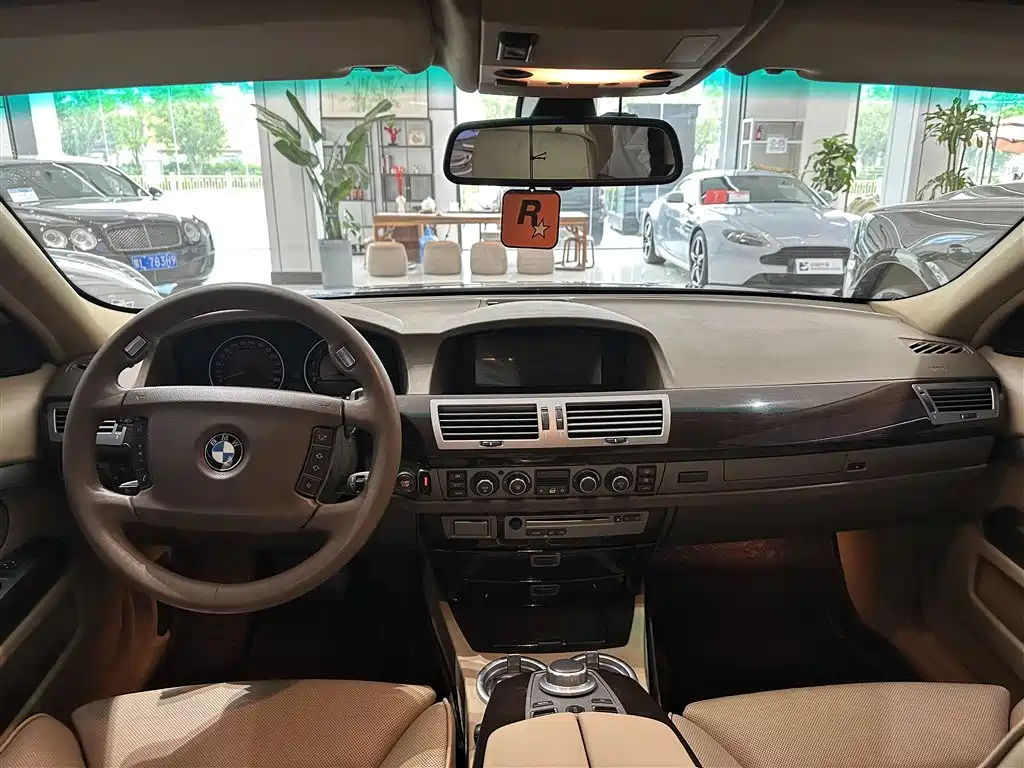 BMW 7 Series 2007 2005 Model 740Li