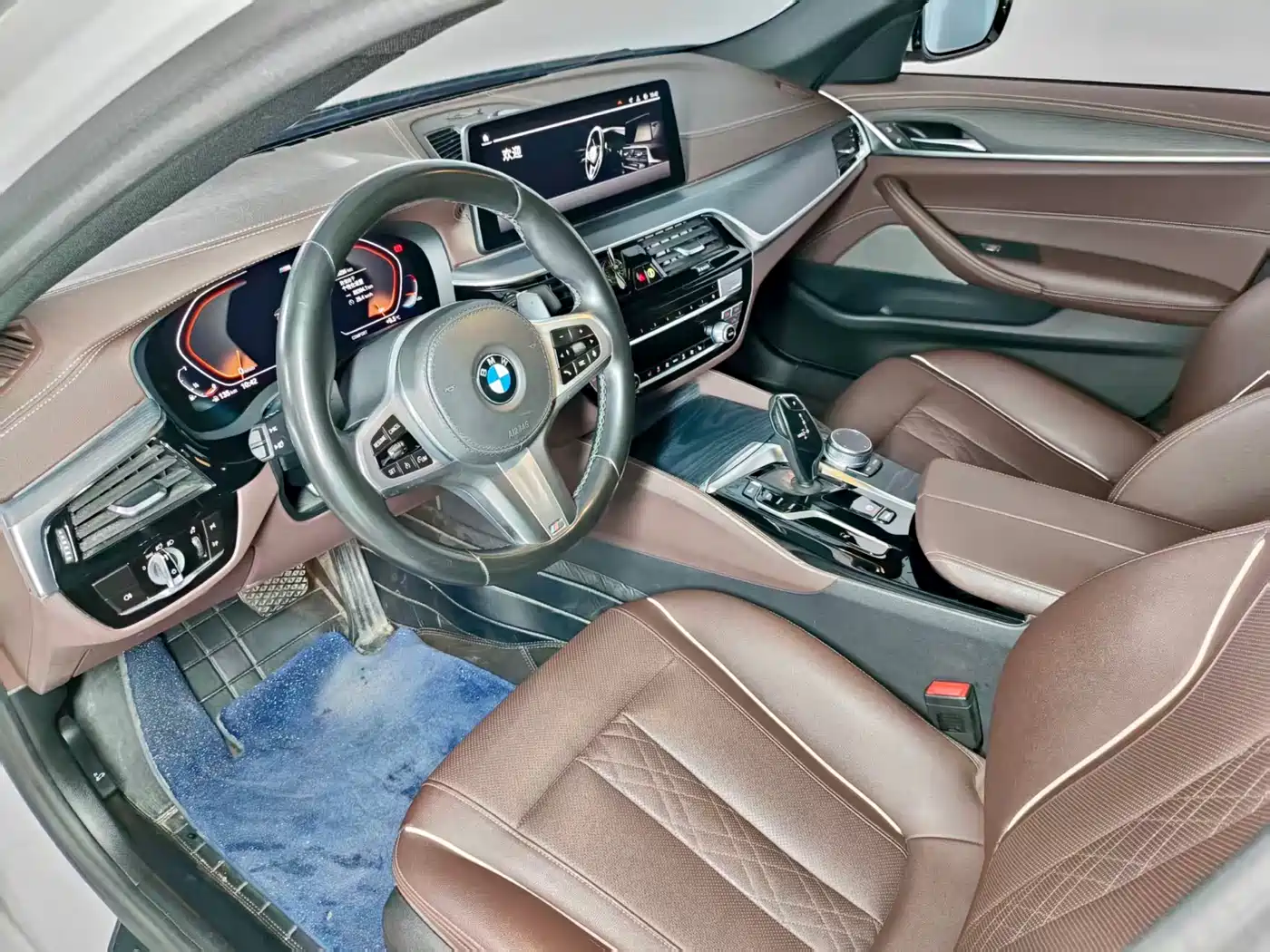 BMW 5 Series 2021 530Li Leading M Sport Package фото 6