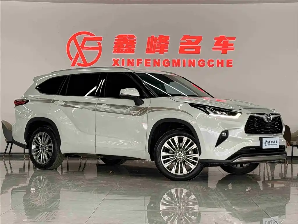 Toyota Highlander 2023 2.5L Smart Hybrid Dual Engine AWD Premium 7-Seater фото 3