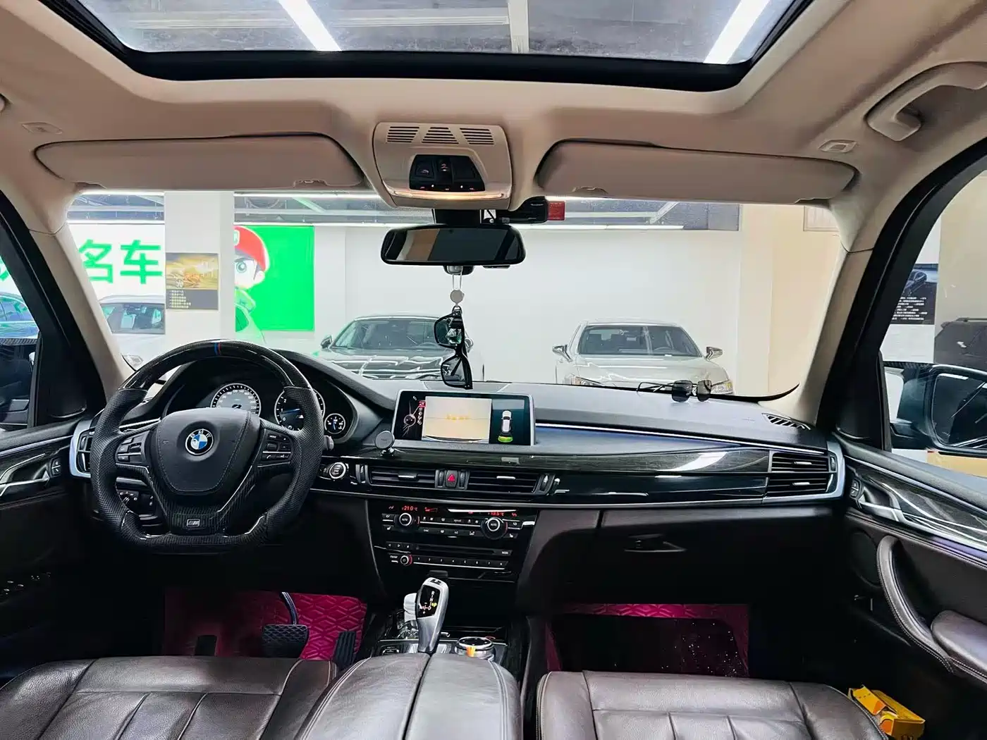 BMW X5 (Import) 2014 xDrive35i Luxury фото 14