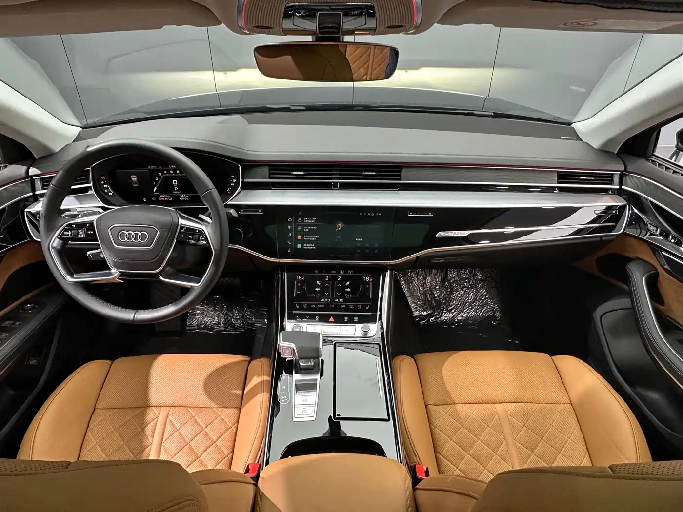 Фото 23 - Audi A8