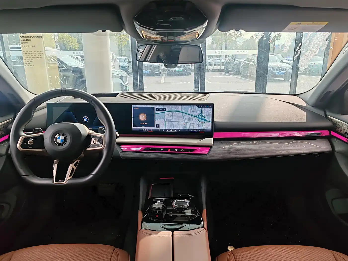 BMW 5 Series 2024 530Li Premium M Sport Package фото 7