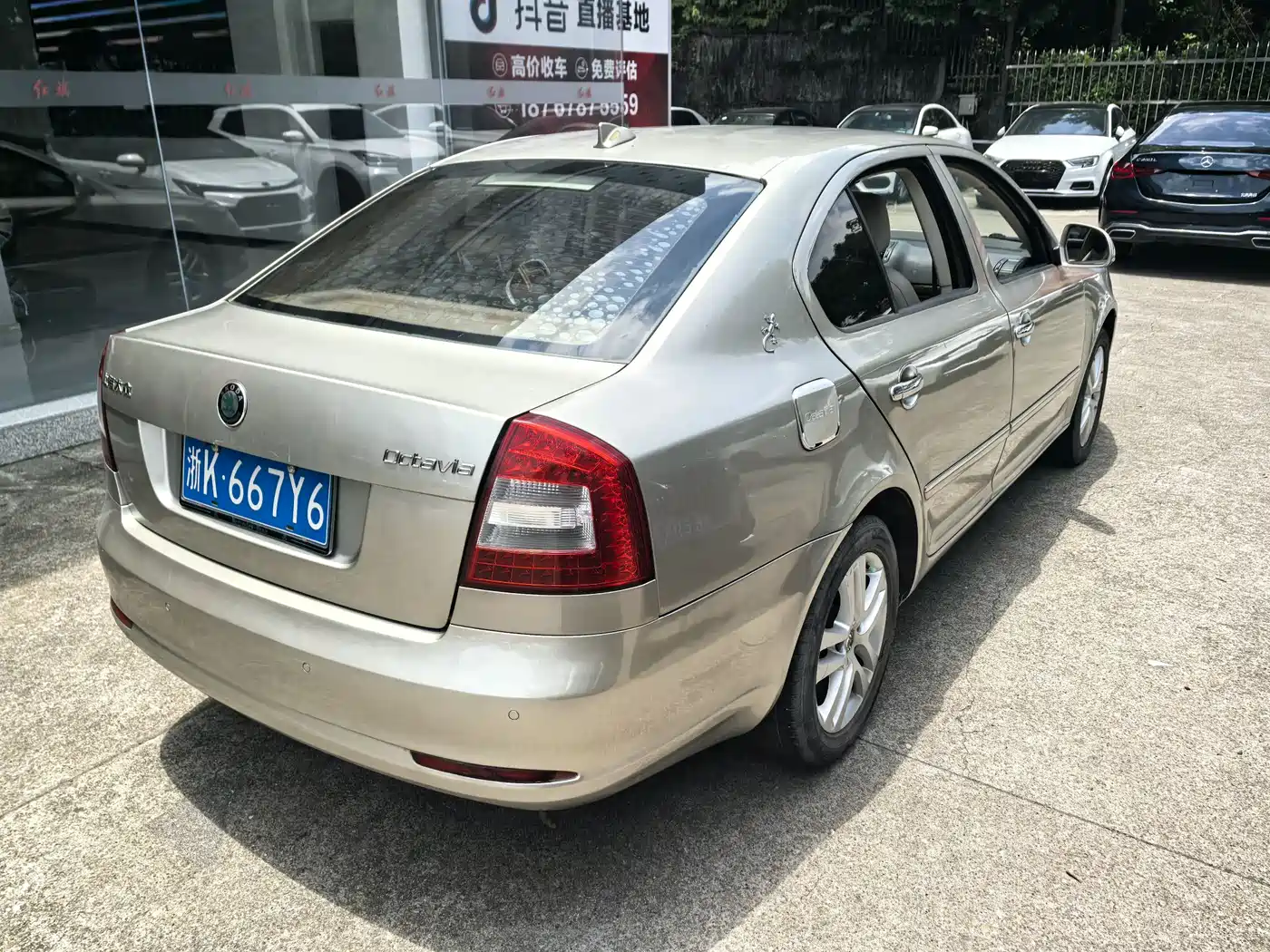Škoda Octavia 2013 1.6L Automatic Prestige Edition фото 15