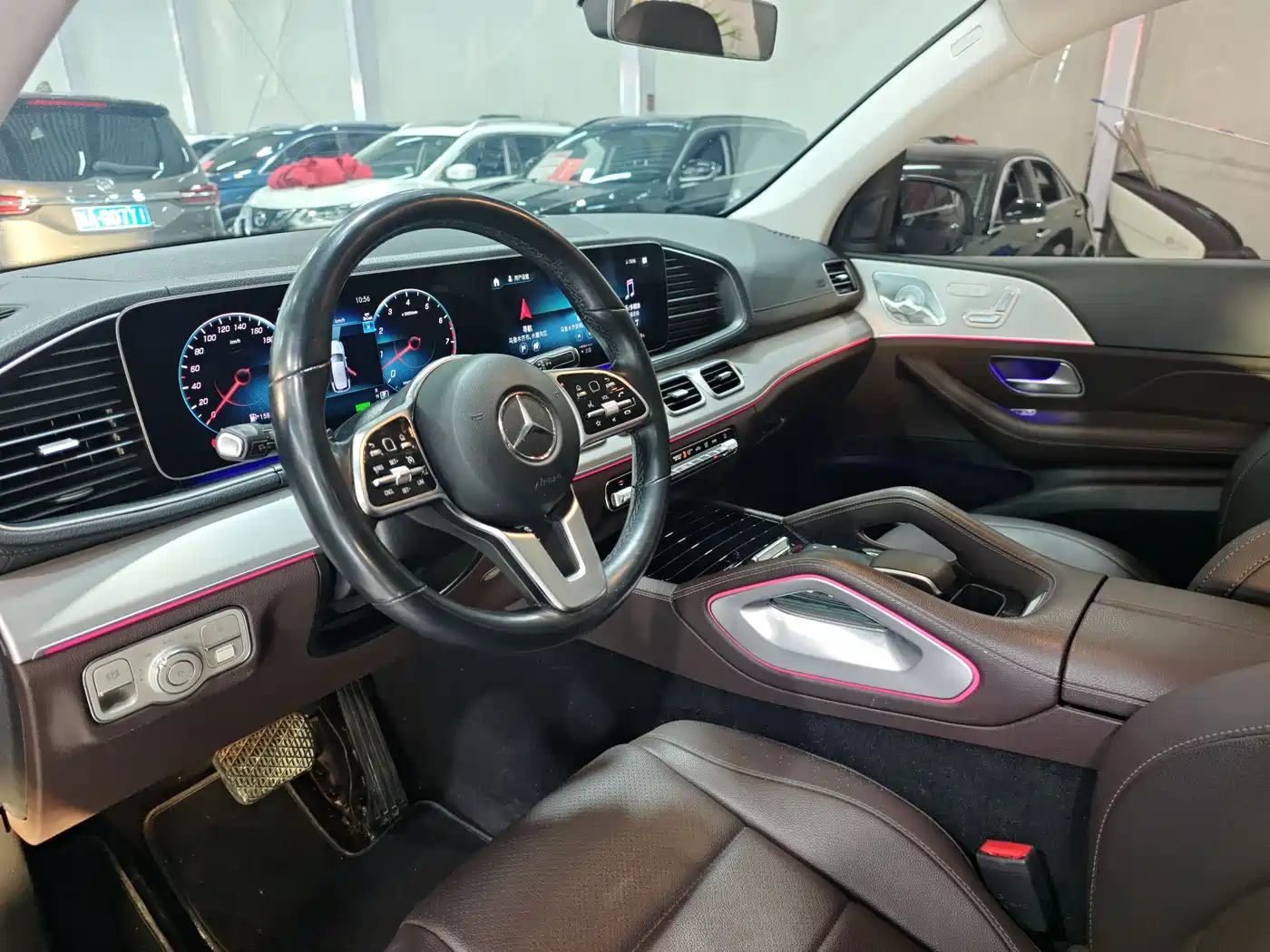 Mercedes-Benz GLE 2023 GLE 450 4MATIC Fashion фото 7