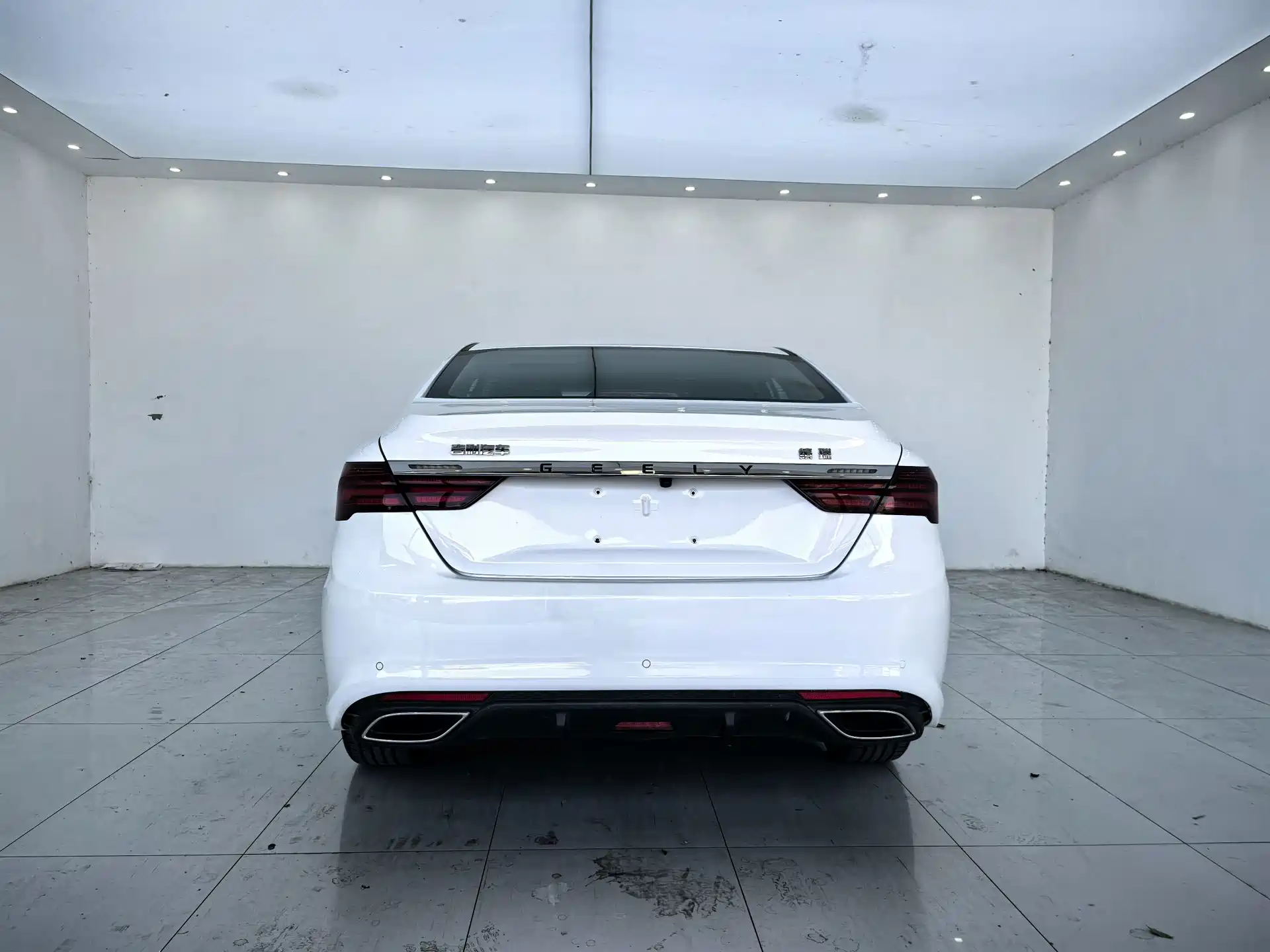 Фото 9 - Geely Binrui