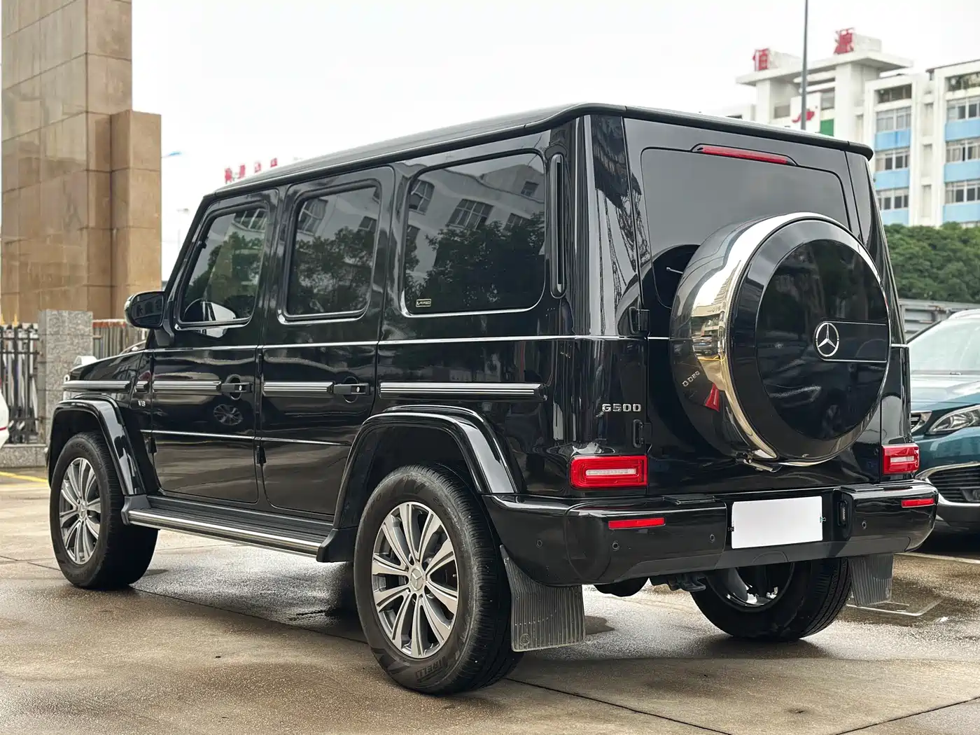 Mercedes-Benz G-Class 2023 G 350 фото 4