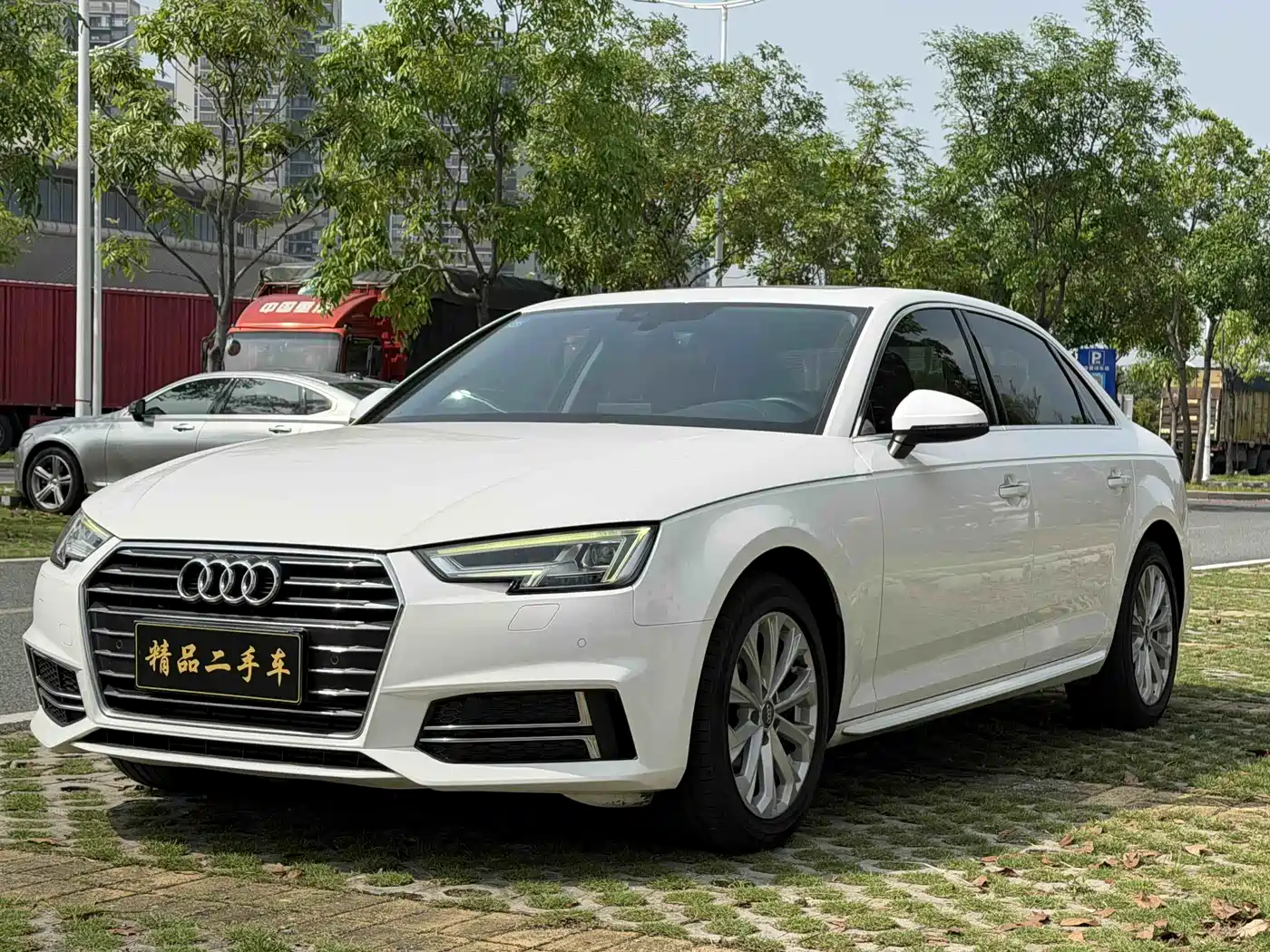 Audi A4L 2019 40 TFSI Progressive (China VI) фото 6
