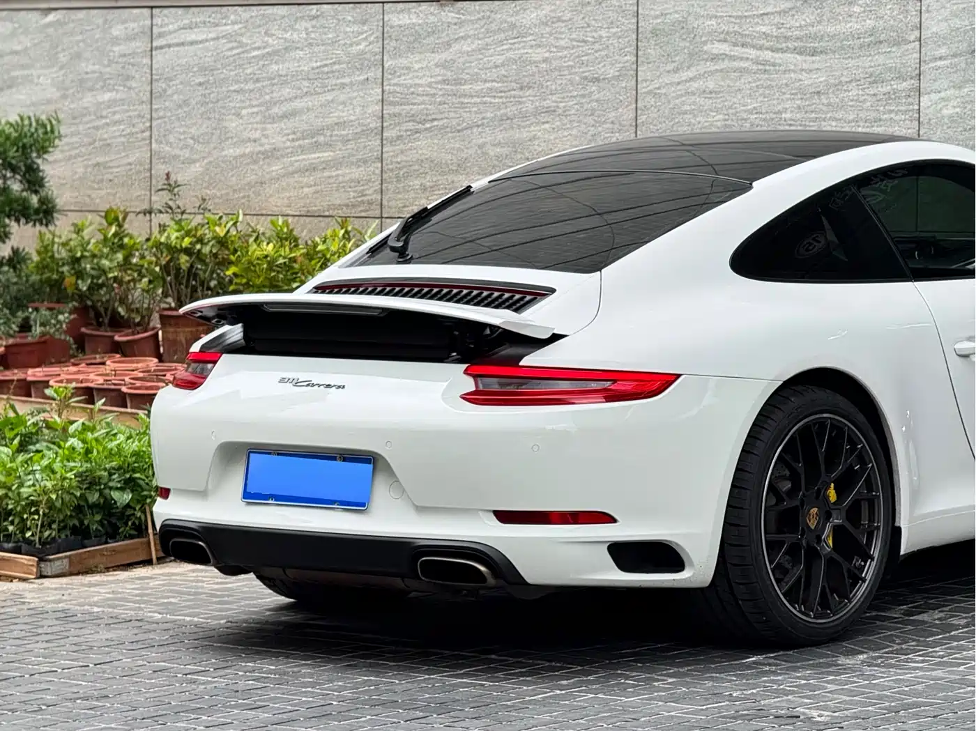 Porsche 911 2016 Carrera 3.0T фото 5