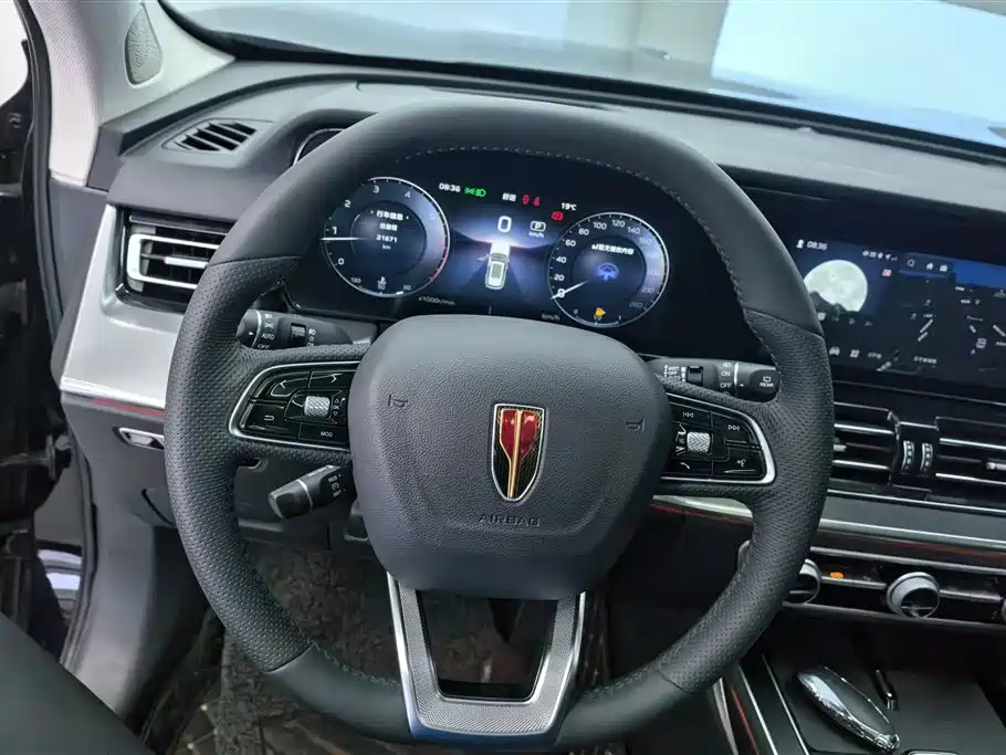 Hongqi HS5 2023 2.0T Flag Enjoy Pro Edition фото 15
