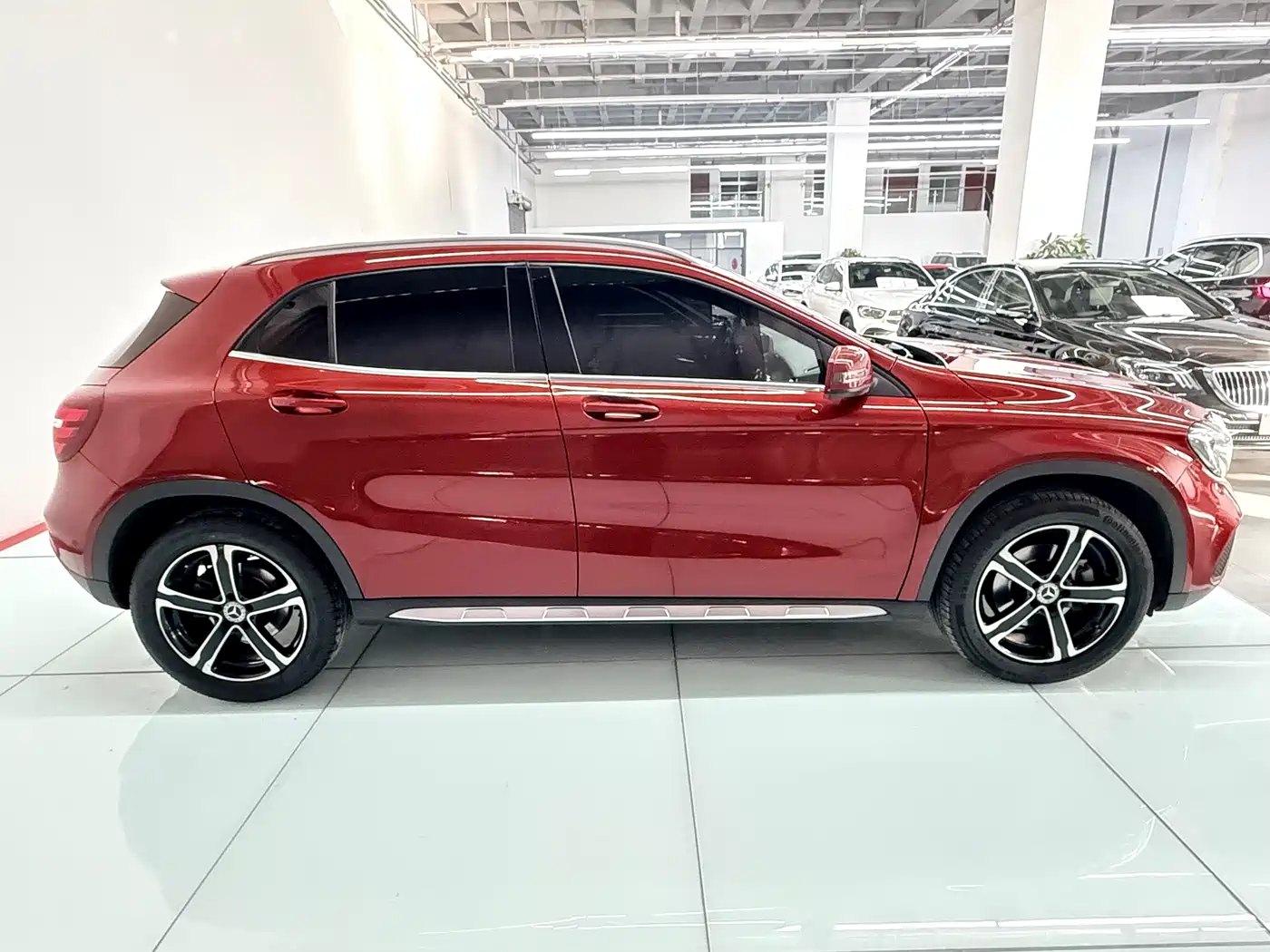 Mercedes-Benz GLA 2018 GLA 200 Fashion фото 7