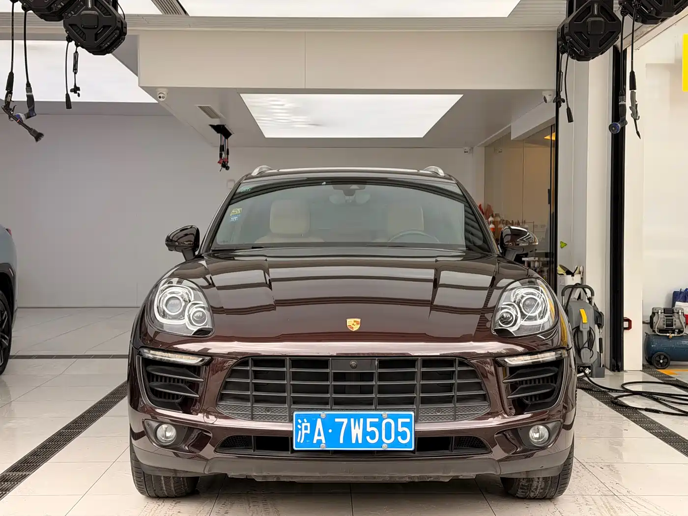 Porsche Macan 2017 Macan S 3.0T фото 2