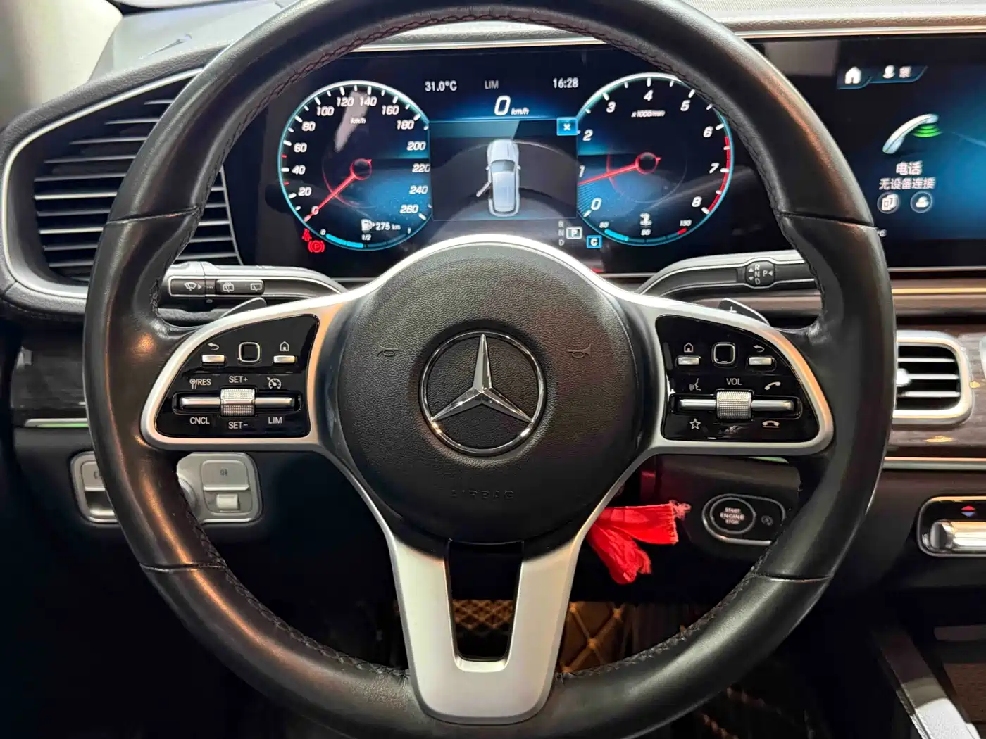 Mercedes-Benz GLE 2021 GLE 350 4MATIC Fashion фото 8