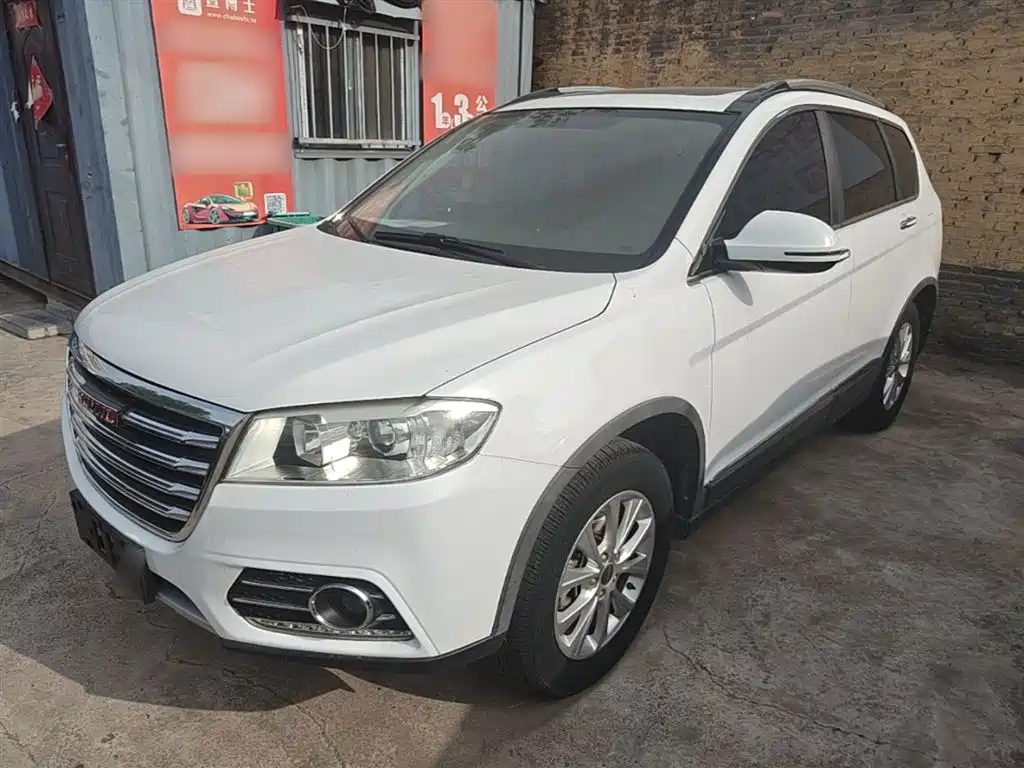 Haval H6 2018 Red Label Sport 1.5T Manual 2WD Elite фото 2
