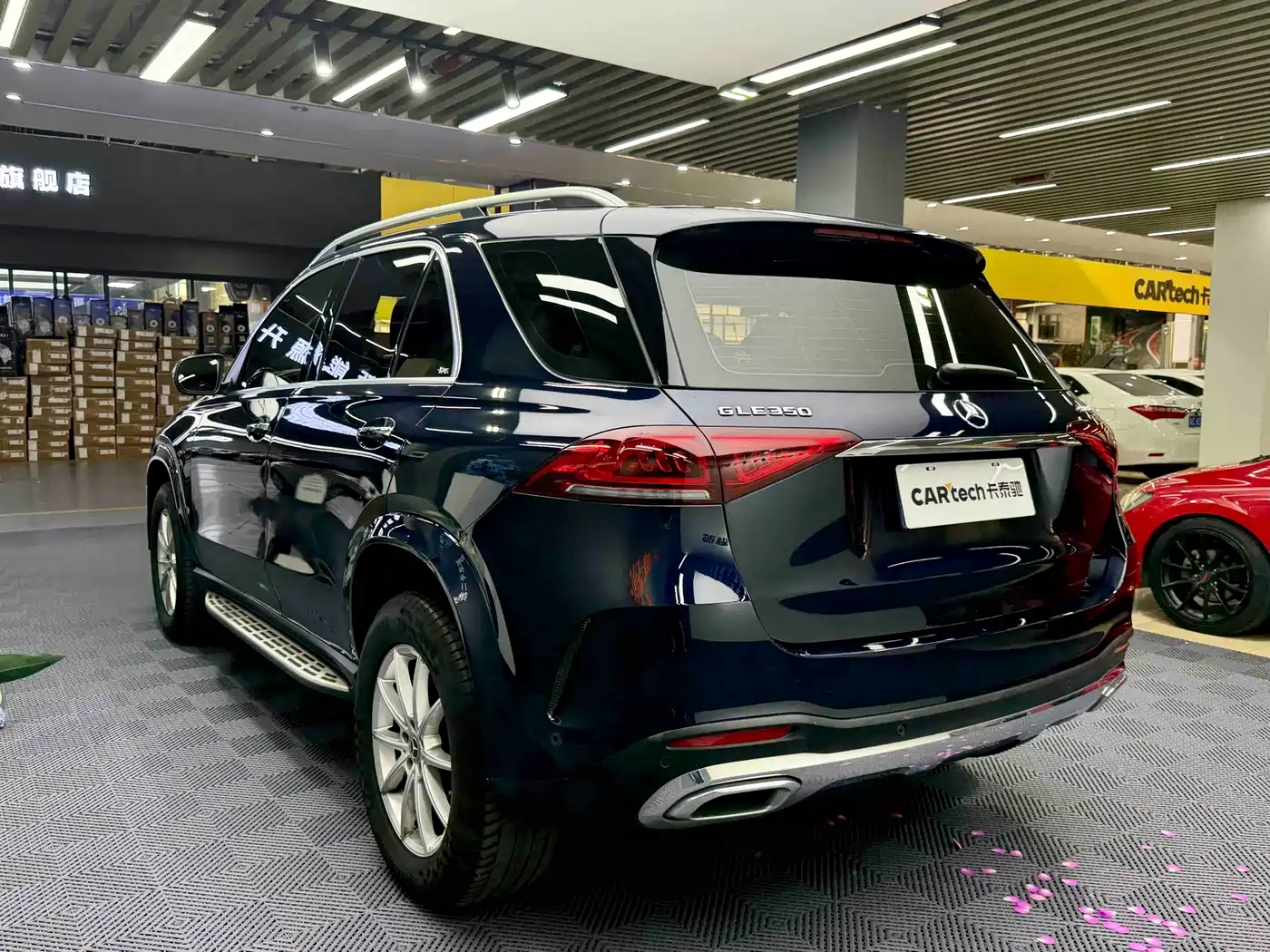 Mercedes-Benz GLE 2021 GLE 350 4MATIC Fashion фото 12