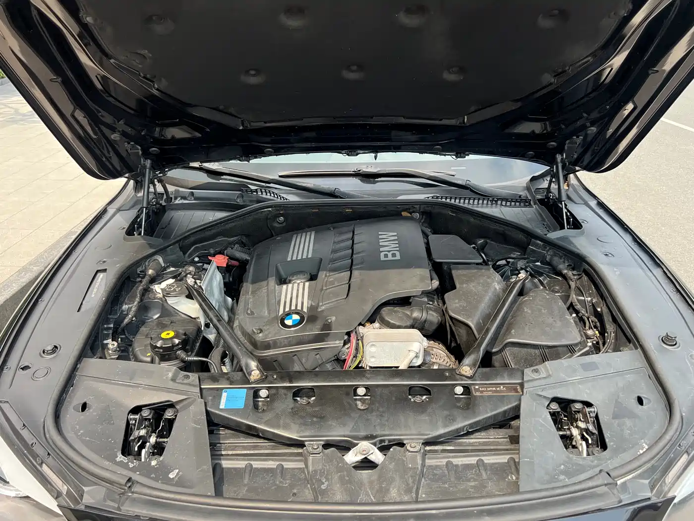 BMW 7 Series 2009 730Li Leading фото 17