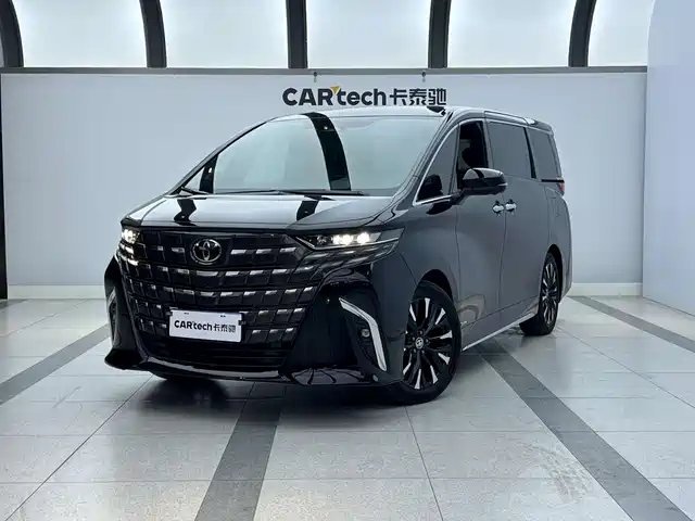 Toyota Alphard 2024 Hybrid 2.5L Ultimate Enjoyment Edition