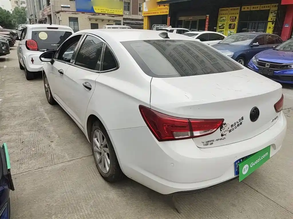 Buick Verano 2018 Sedan 15S Automatic Leading фото 5