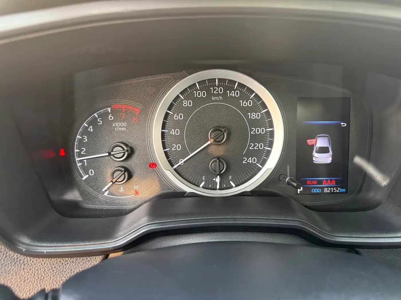 Toyota Corolla 2021 1.2T S-CVT Sport Edition фото 19