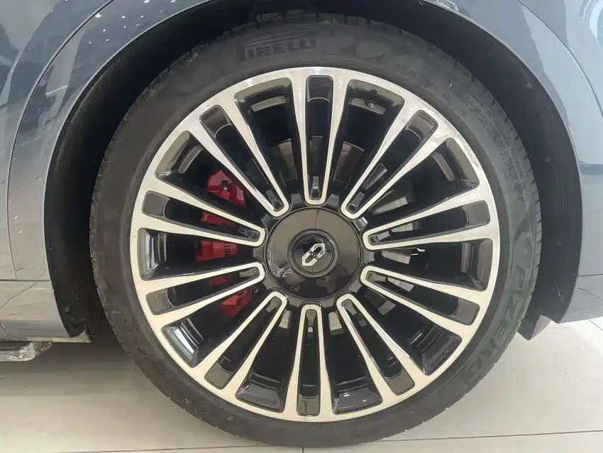AITO Wenjie AITO M9 2024 Pure Electric Ultra 100kWh 6-Seater фото 9