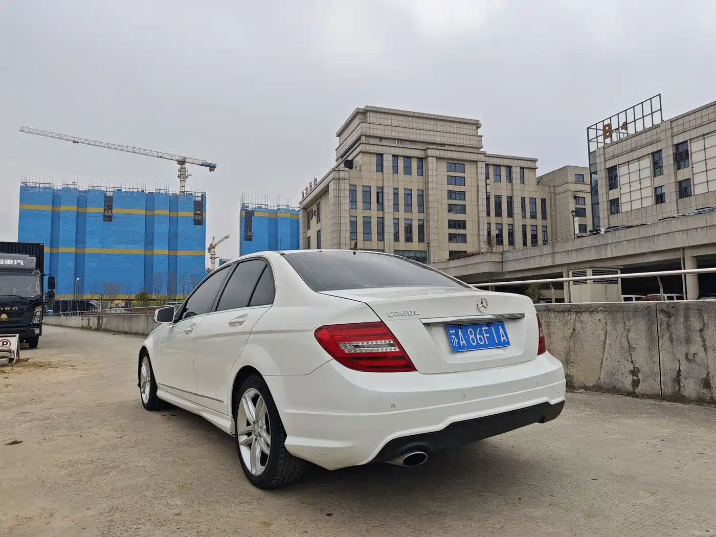 Mercedes-Benz C-Class 2013 C 260 Elegance Grand Edition фото 15