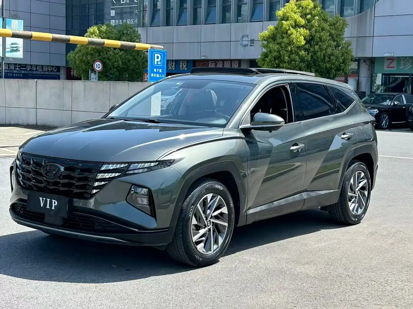 Hyundai Tucson 2021 Tucson L 1.5T DCT GLX Elite фото 2