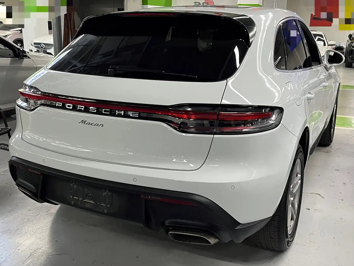 Porsche Macan 2023 Macan 2.0T фото 4