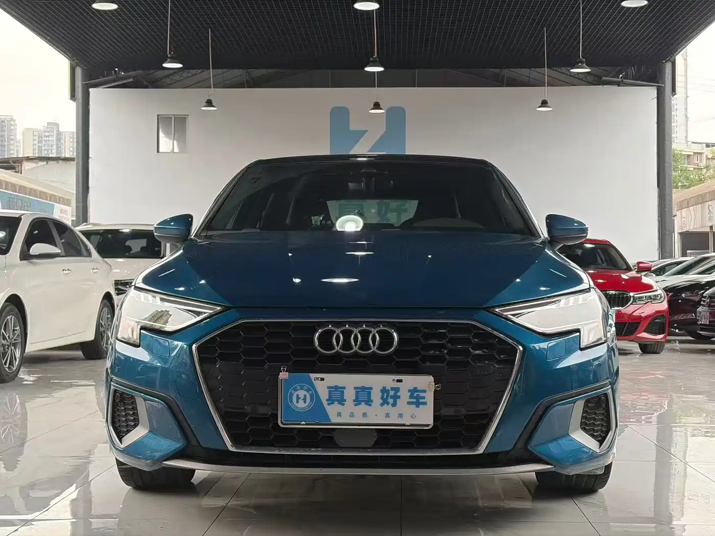 Audi A3 2021 Sportback 35 TFSI Fashion Elegance фото 2