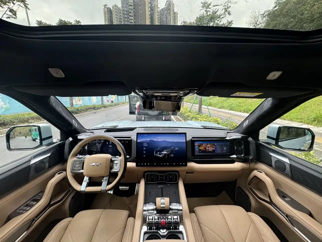 FANG CHENG BAO LEOPARD 8