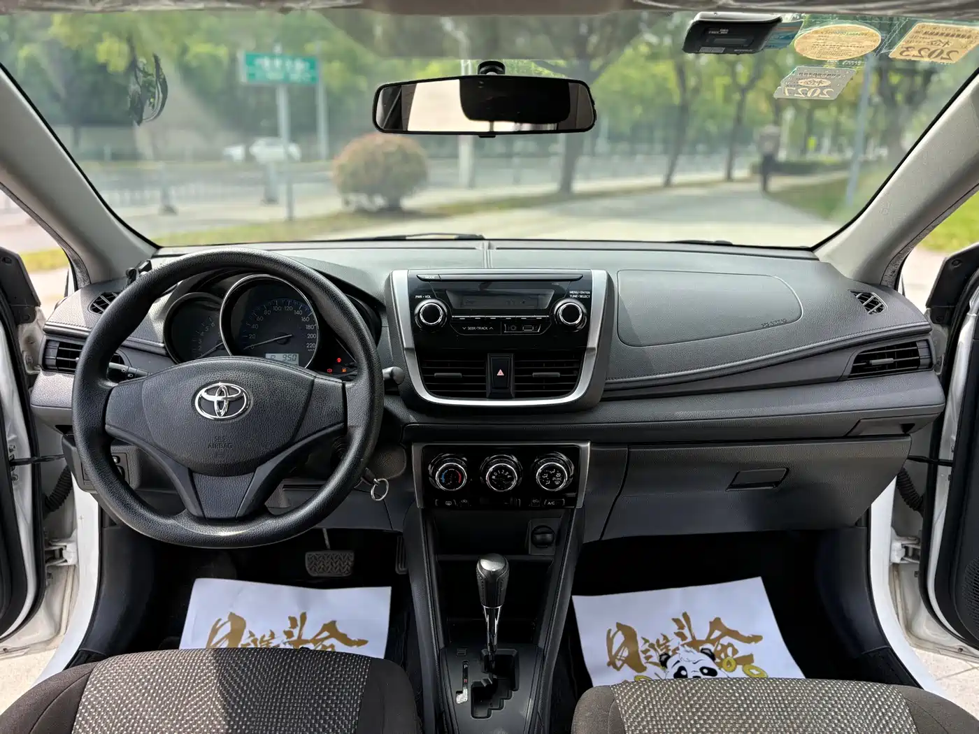 Toyota Vios FS 2017 1.5L CVT Fengchi Edition фото 9