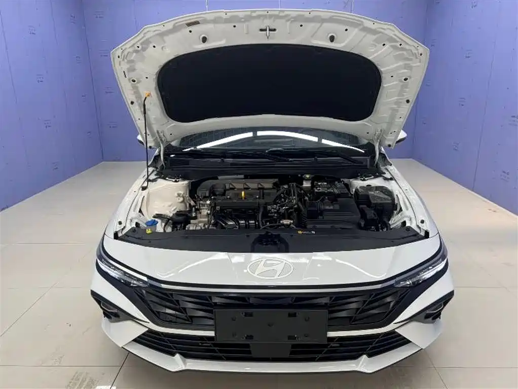 Hyundai Elantra 2023 1.5L CVT GLX Elite Edition фото 7