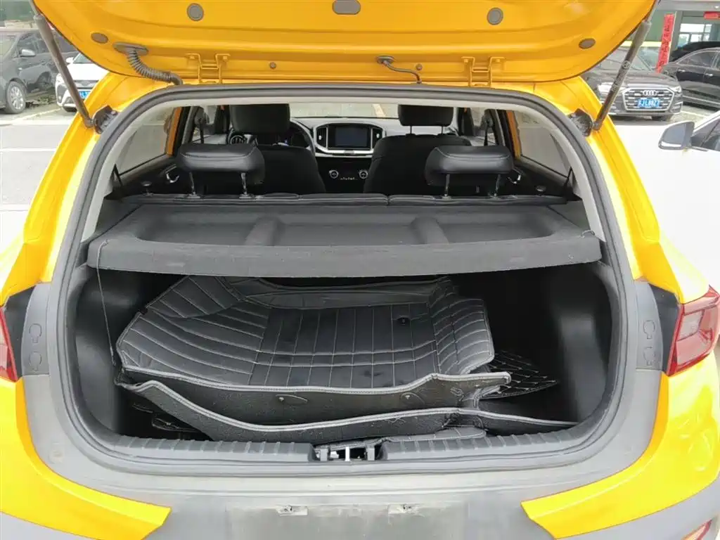 Kia KX1 2019 1.4L Automatic Sport Edition China VI фото 19