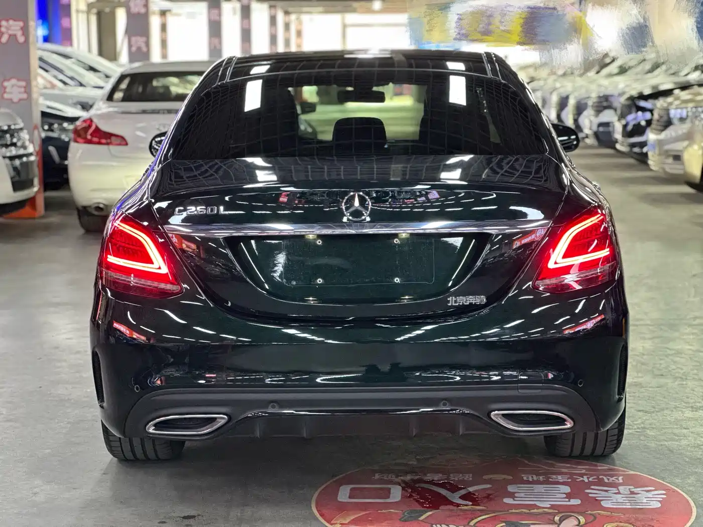 Mercedes-Benz C-Class 2021 C 260 L Sport Starry Exclusive Edition фото 4