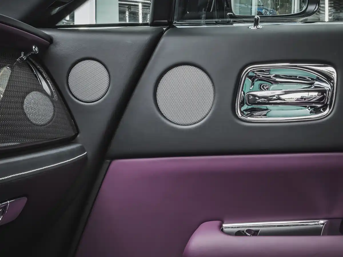 Rolls-Royce Wraith 2021 2018 6.6T Black Badge