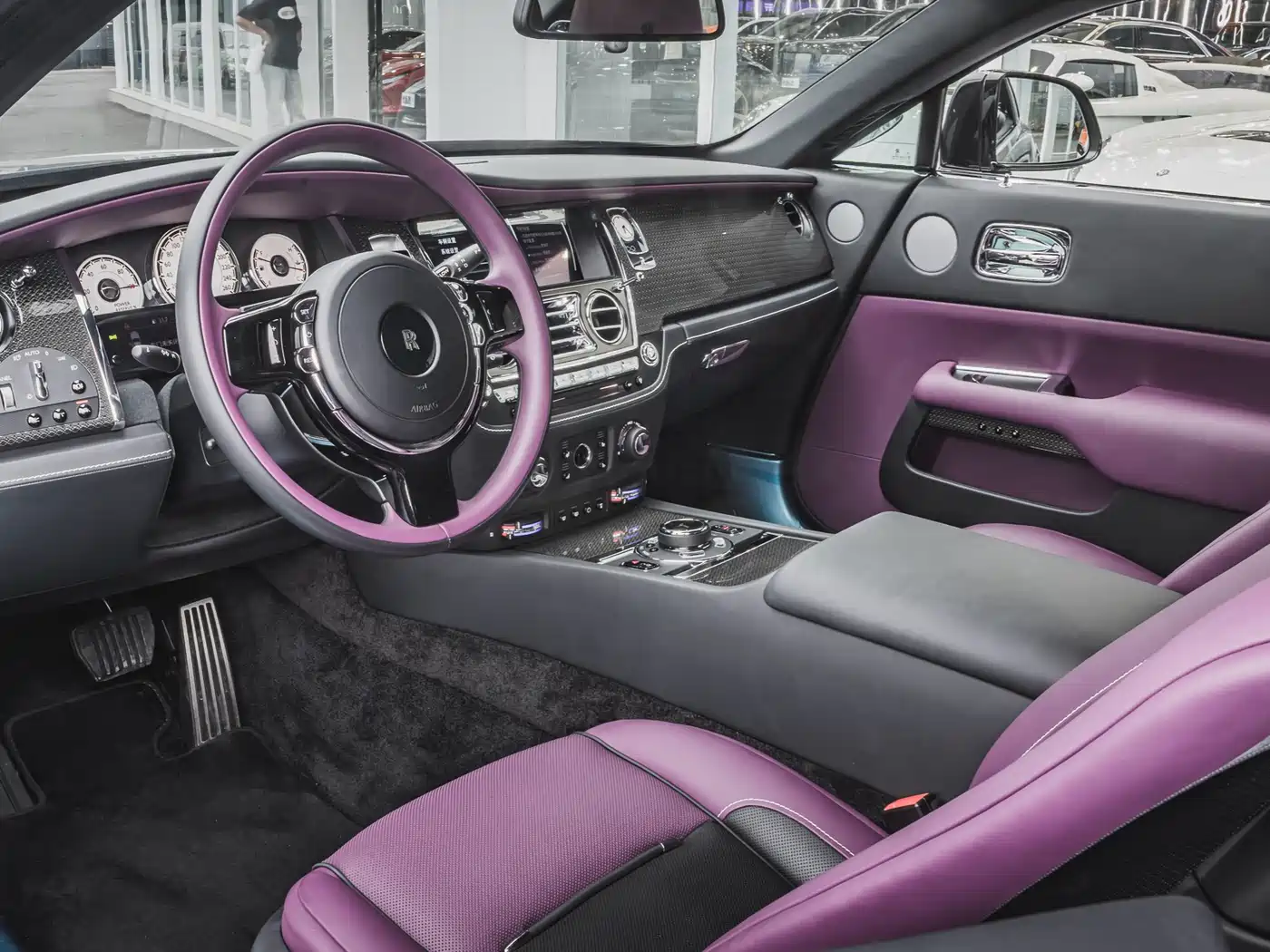 Rolls-Royce Wraith 2021 2018 6.6T Black Badge