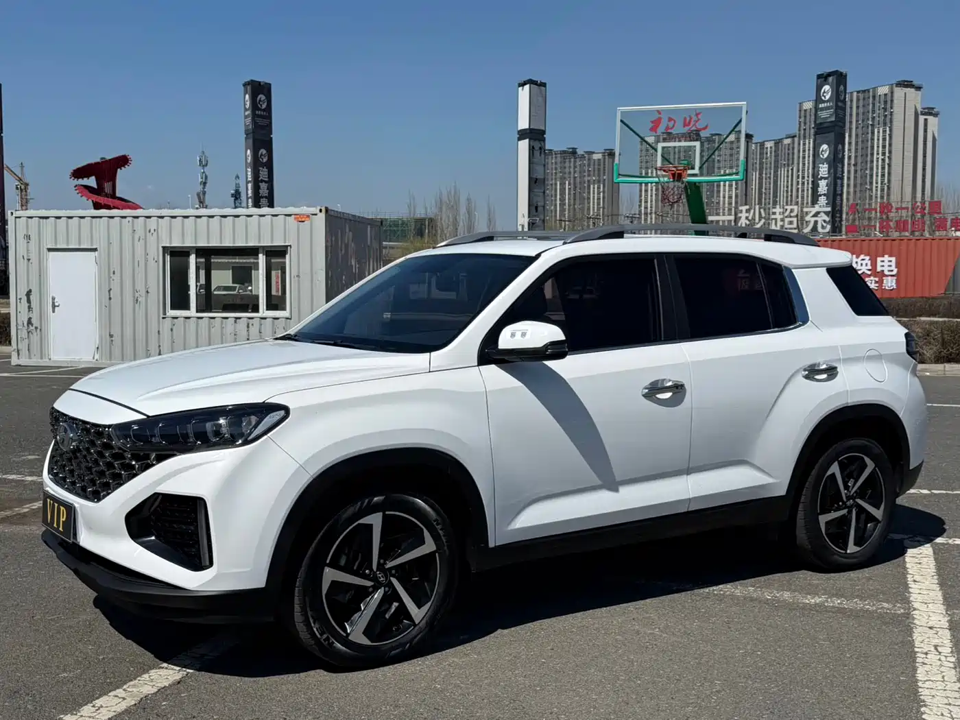 Hyundai Beijing Hyundai ix35 2021 240TGDi DCT 2WD GLS Leading Edition