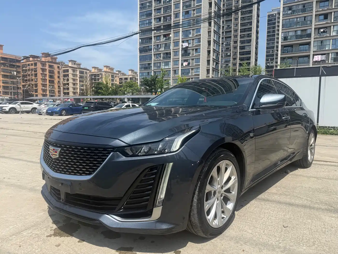 Cadillac CT5 2020 Facelift 28T Luxury Edition