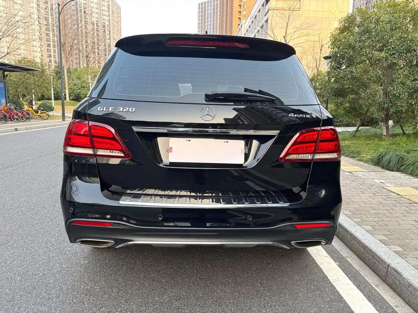 Mercedes-Benz GLE 2018 GLE 320 4MATIC Dynamic Ultimate Edition фото 5