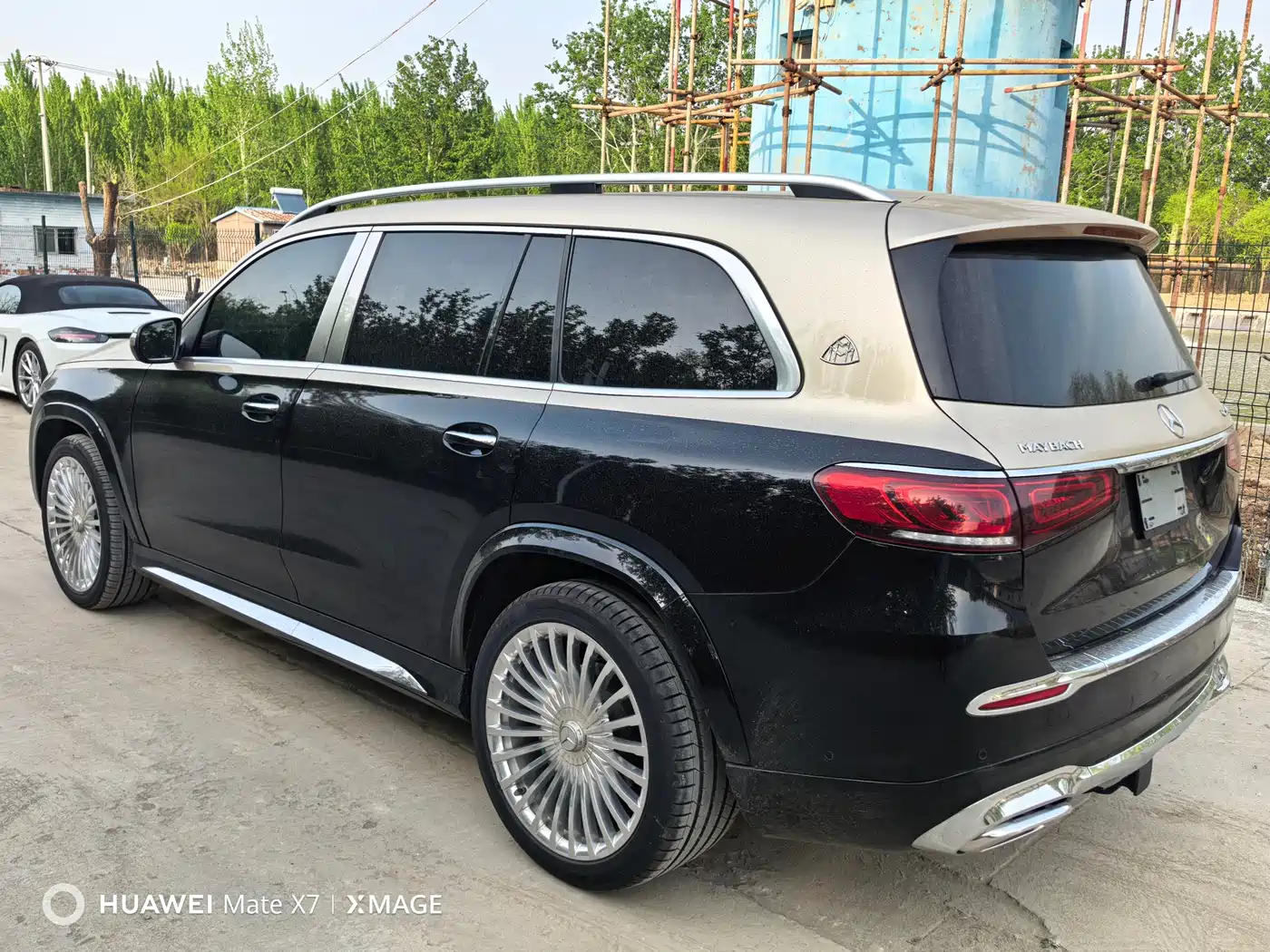 Mercedes-Benz GLS 2020 GLS 450 4MATIC Luxury фото 8